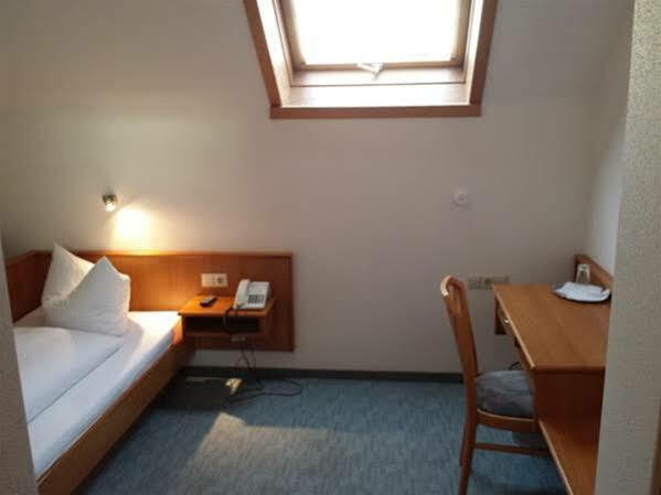 Hotel Am Exerzierplatz Mannheim Exterior photo